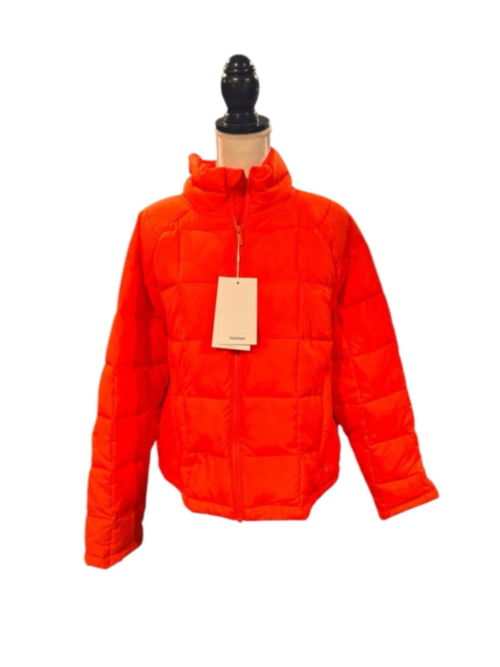 Women's Halfdays Nellie Puffer Jacket Orange XL